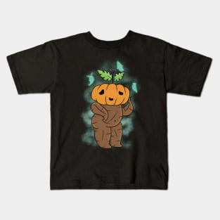 Sassy pumpkinhead Kids T-Shirt